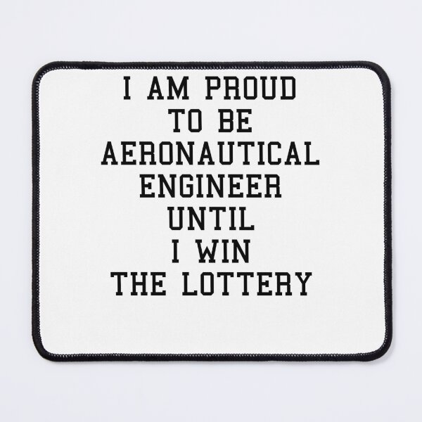 Item preview, Funny AERONAUTICAL Engineer Sayings designed and sold by SydneyLoving.