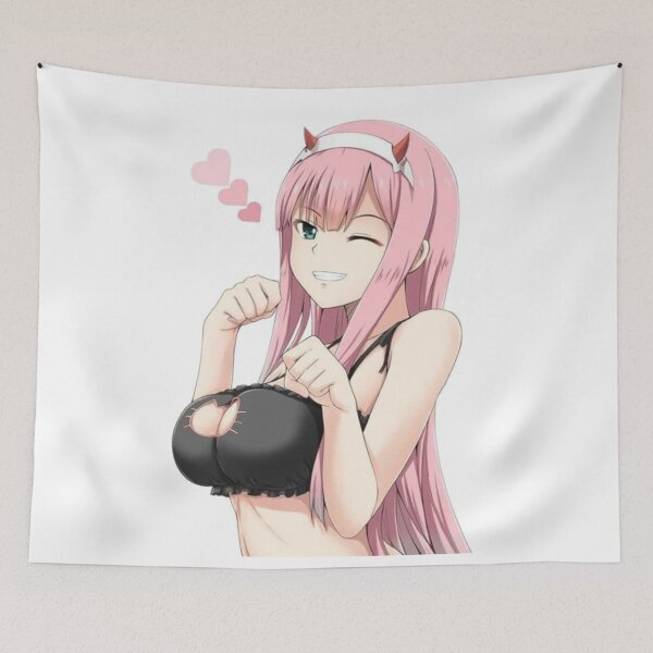 Item preview, ZeroTwo Kitty Keyhole designed and sold by williefosterr.