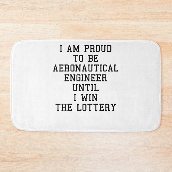 Item preview, Funny AERONAUTICAL Engineer Sayings designed and sold by SydneyLoving.