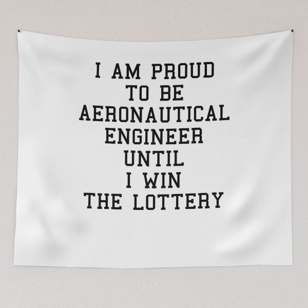 Item preview, Funny AERONAUTICAL Engineer Sayings designed and sold by SydneyLoving.