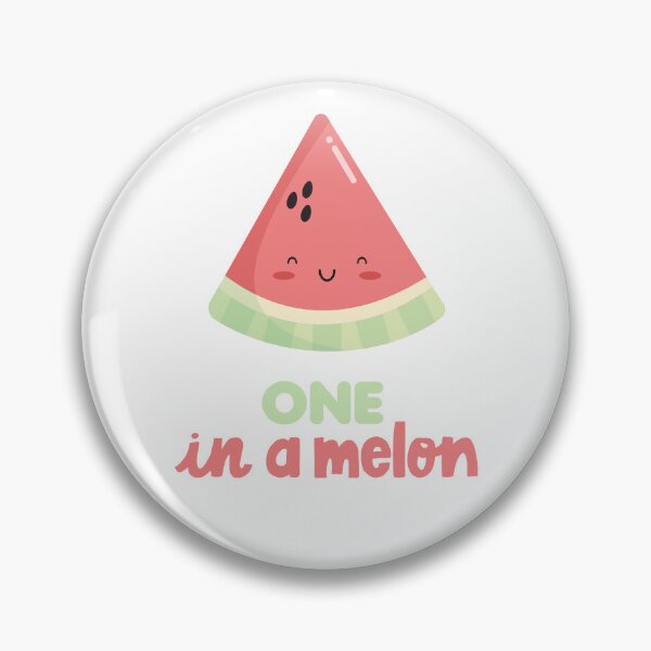 Item preview, Watermelon one in a million, one in a melon design designed and sold by high5doodle.