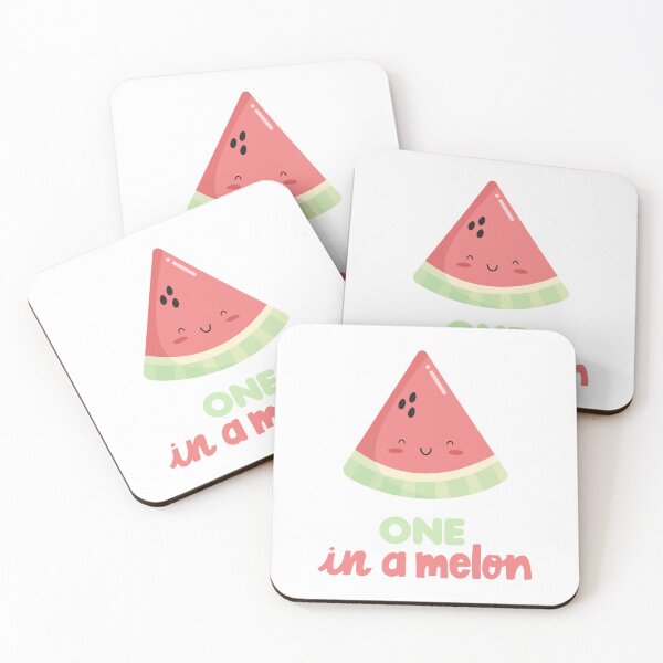 Item preview, Watermelon one in a million, one in a melon design designed and sold by high5doodle.