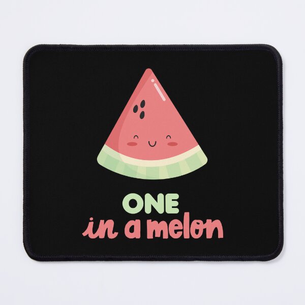 Item preview, Watermelon one in a million, one in a melon design designed and sold by high5doodle.