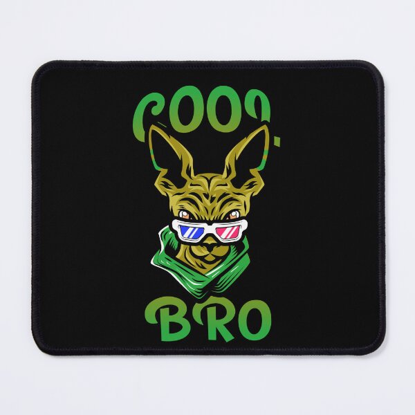 Item preview, Cool bro dog design  designed and sold by sreckov-desig.
