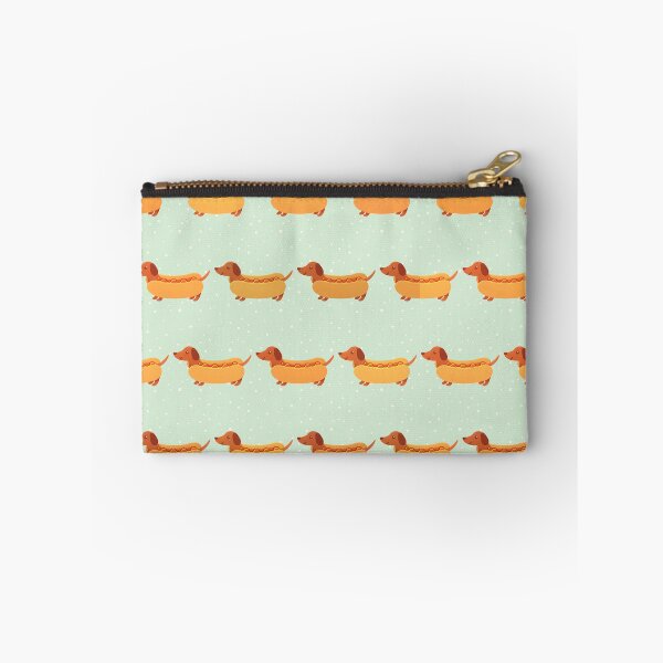 Item preview, Dachshund Hot Dog Wiener Dog  designed and sold by happylilclouds.