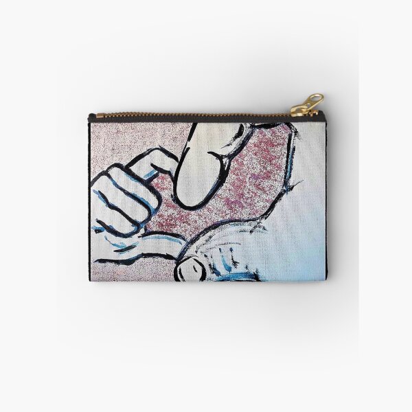 Item preview, Heart Hand Friends Paint designed and sold by craftsbydaphy.