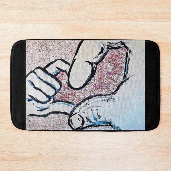 Item preview, Heart Hand Friends Paint designed and sold by craftsbydaphy.