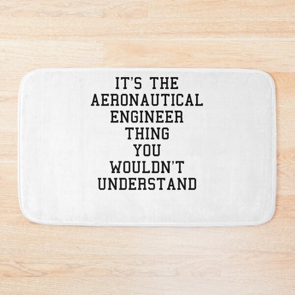 Item preview, Funny AERONAUTICAL Engineer Sayings designed and sold by SydneyLoving.