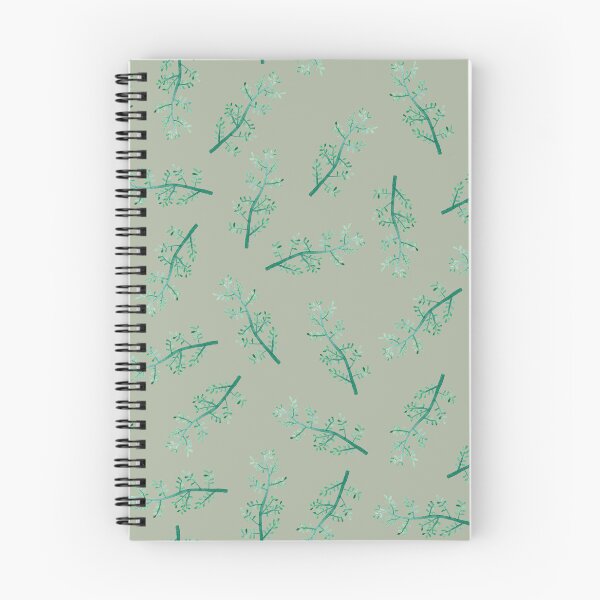 Item preview, green leaves designed and sold by mara-kupers.