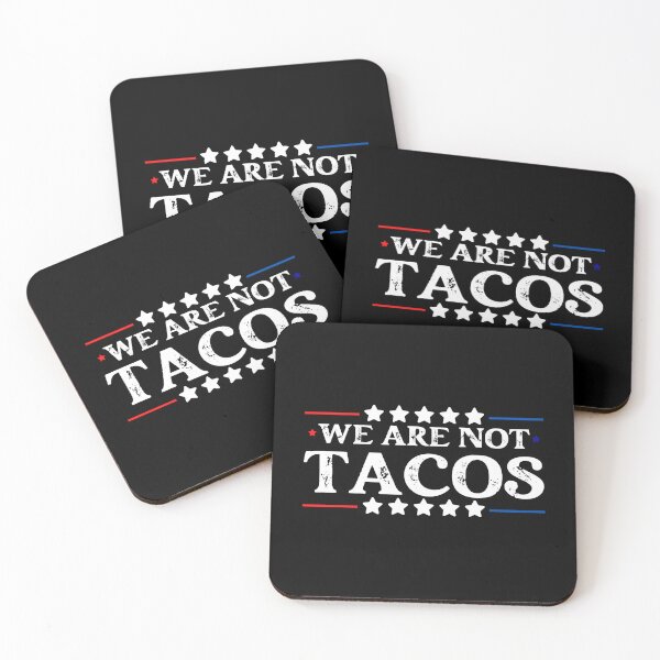 Item preview, We Are Not Tacos Funny Jill Biden  designed and sold by Alice-Stewart.