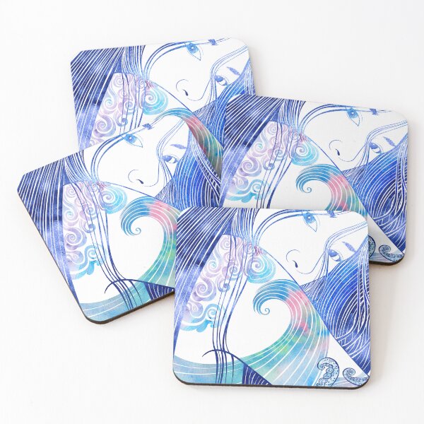 Item preview, Nereid CLXXII designed and sold by sirenarts.