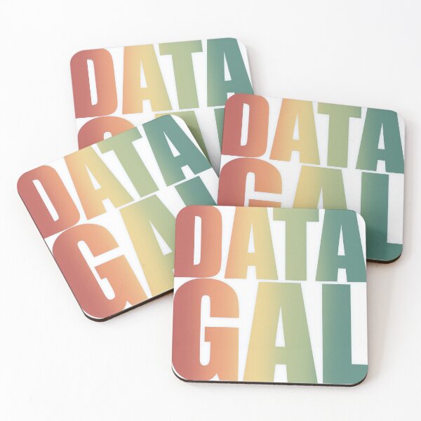 Item preview, Rainbow Data Gal designed and sold by Designed by AlPal.