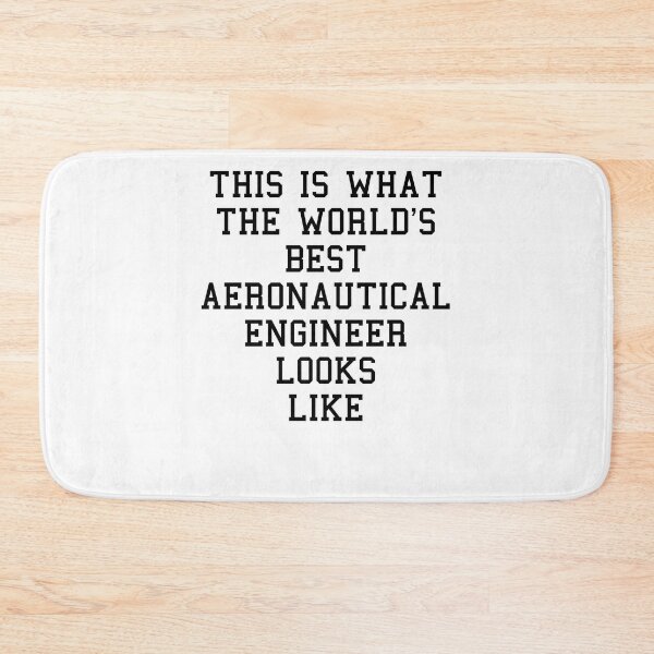 Item preview, Funny AERONAUTICAL Engineer Sayings designed and sold by SydneyLoving.