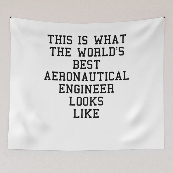 Item preview, Funny AERONAUTICAL Engineer Sayings designed and sold by SydneyLoving.