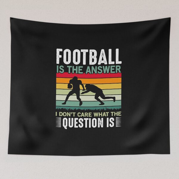 Item preview, Football lover : American Football player Quote designed and sold by remonss.