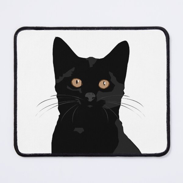 Item preview, Black Cat Peeking designed and sold by bluhak.