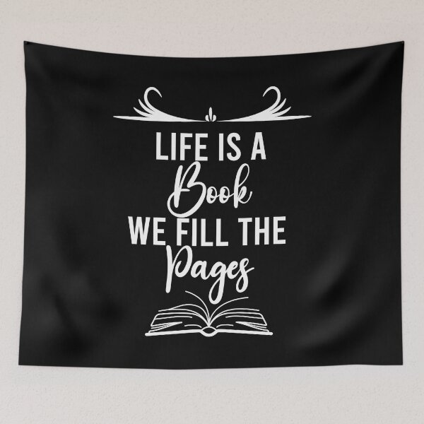 Item preview, life is book . we fill the pages designed and sold by YassJmShop.