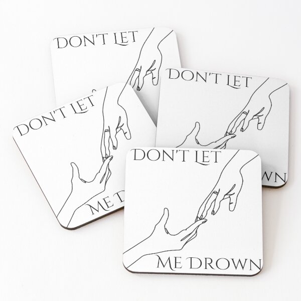 Item preview, Don't Let Me Drown designed and sold by 7MoonTales.