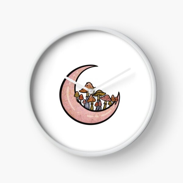 Item preview, Vintage Mushroom Moon designed and sold by WORMWOODstudio.