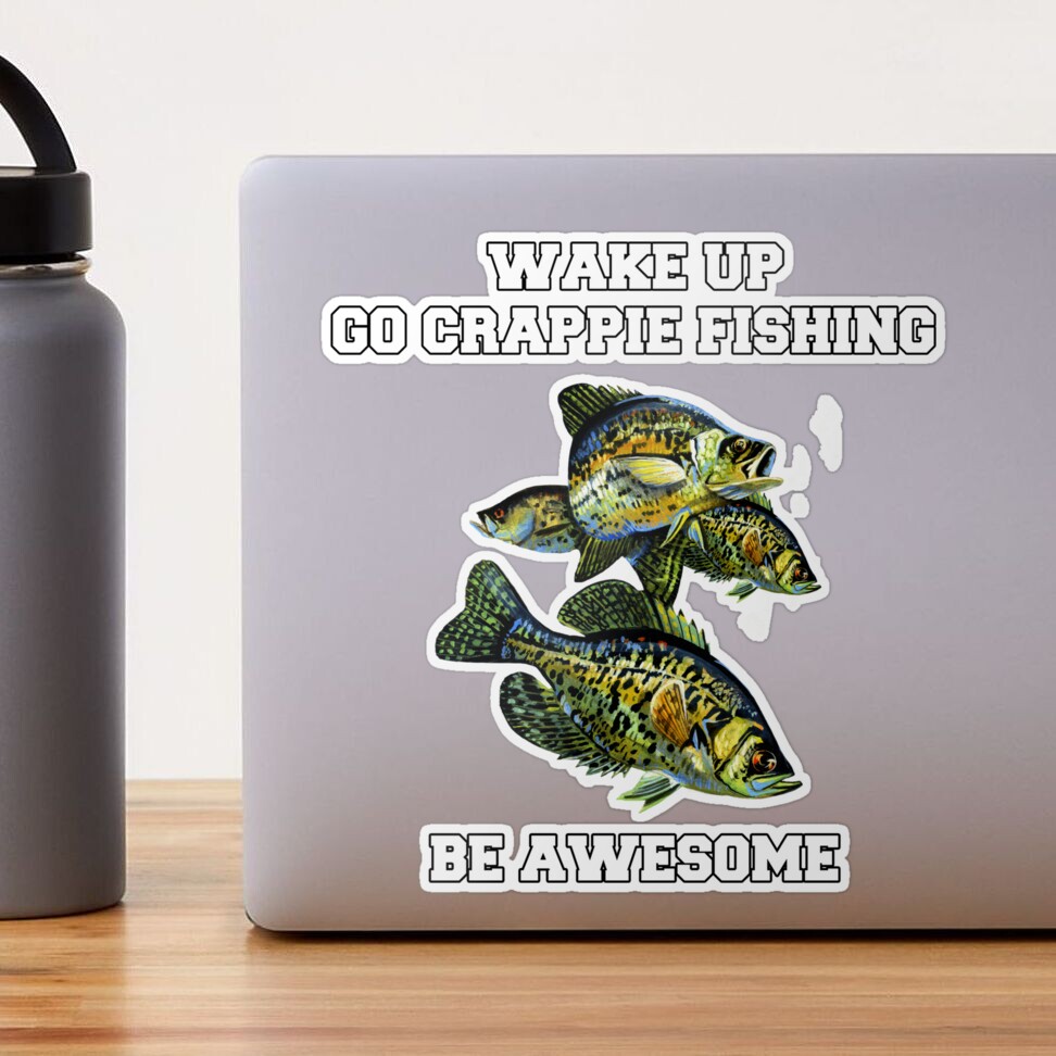 GSO Grumpy Fish Sticker - GSO Fishing - Premium Guided Trips & Lures