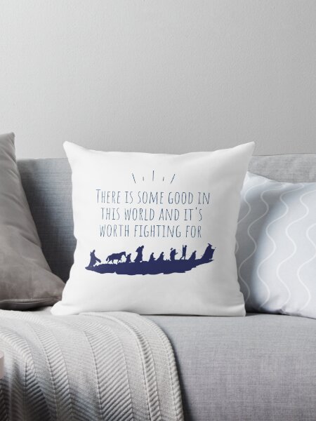 Item preview, There is Some Good in This World - Fellowship - White - Fantasy designed and sold by Fenay Designs.