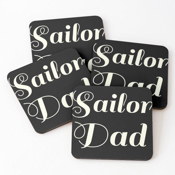 Item preview, sailor dad, seafarer sayings, cool seafaring shirts designed and sold by Kirei-Lily.
