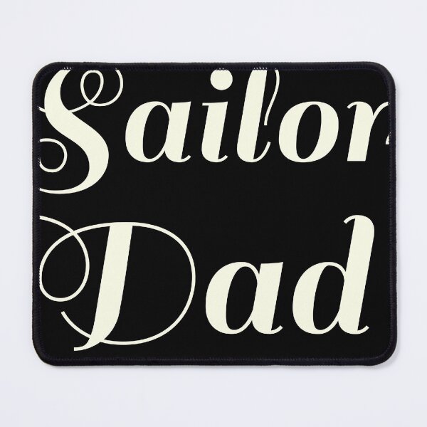 Item preview, sailor dad, seafarer sayings, cool seafaring shirts designed and sold by Kirei-Lily.