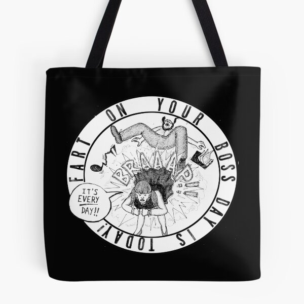 Item preview, fart on your boss day designed and sold by robmillion.