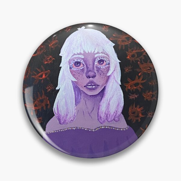 Item preview, A thousand glowing vengeful eyes designed and sold by babyfireball.