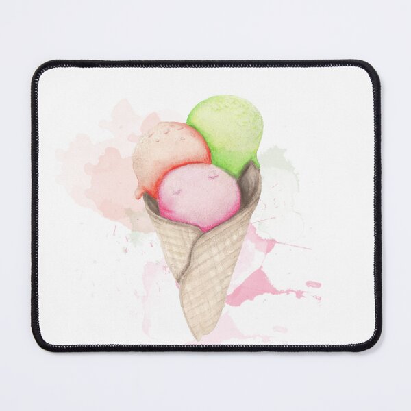 Item preview, Ice cream Illustarted designed and sold by Darya Bogatskaya79.