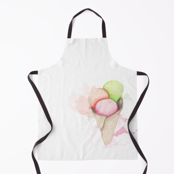 Item preview, Ice cream Illustarted designed and sold by Darya Bogatskaya79.