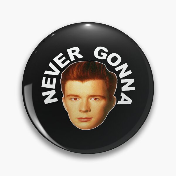 Item preview, Rick Retro Never Gonna Roll FanArt Tribute designed and sold by raecashaeba675.