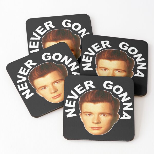 Item preview, Rick Retro Never Gonna Roll FanArt Tribute designed and sold by raecashaeba675.
