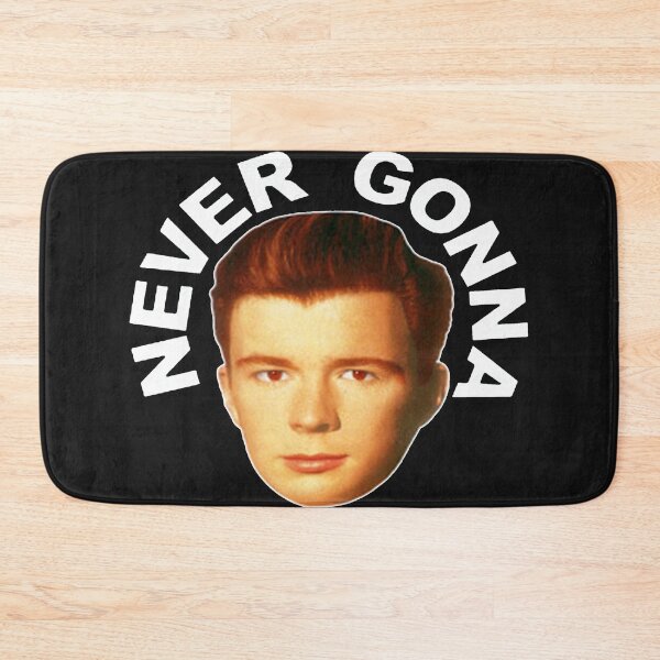 Item preview, Rick Retro Never Gonna Roll FanArt Tribute designed and sold by raecashaeba675.