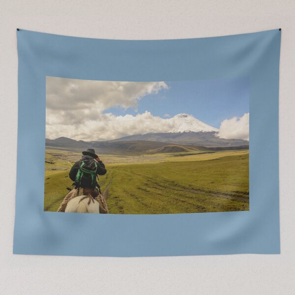 Item preview, Cowboy in Ecuador designed and sold by raymona pooler.