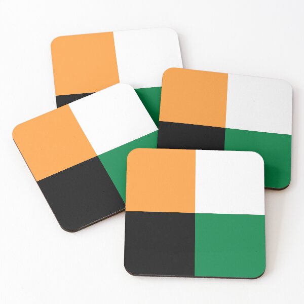 Item preview, Irish Celtic colours Retro checkerboard designed and sold by ModSupporters.