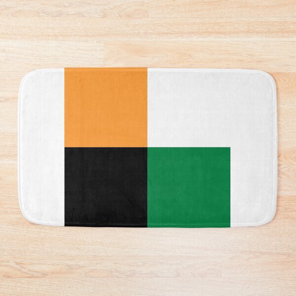 Item preview, Irish Celtic colours Retro checkerboard designed and sold by ModSupporters.