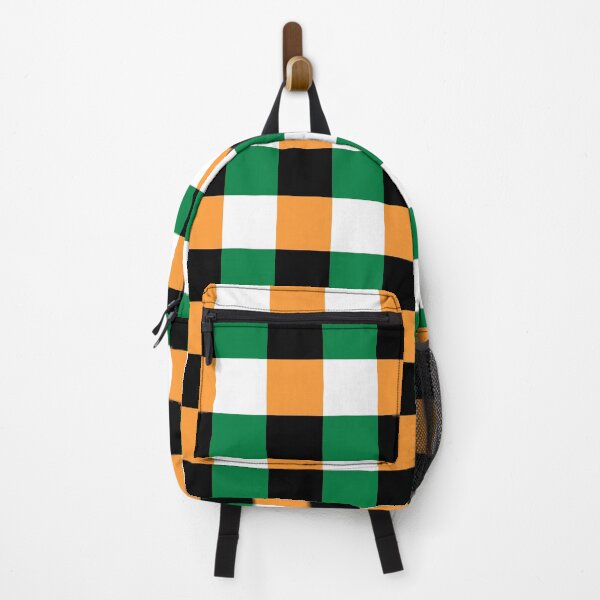 Item preview, Irish Celtic colours Retro checkerboard designed and sold by ModSupporters.