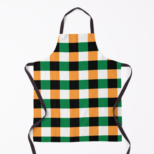 Item preview, Irish Celtic colours Retro checkerboard designed and sold by ModSupporters.