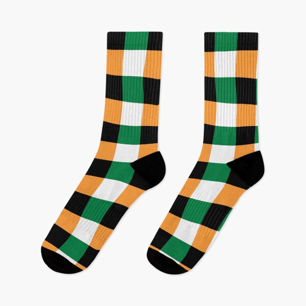 Item preview, Irish Celtic colours Retro checkerboard designed and sold by ModSupporters.