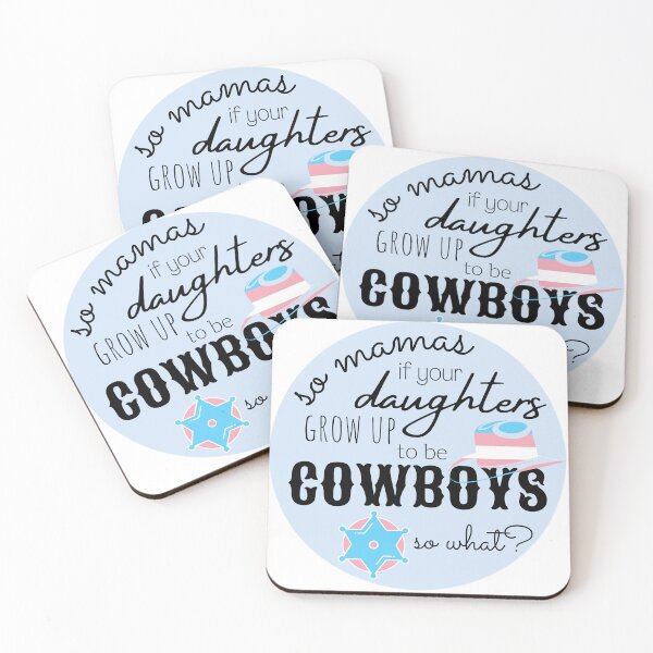 Item preview, Trans Pride If Your Daughters Grow Up to be Cowboys designed and sold by theidiotinside.
