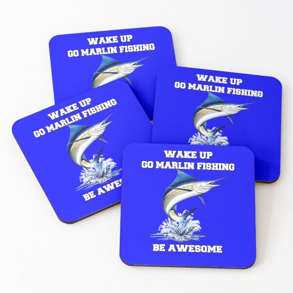 Item preview, Marlin Fishing Wake Up Go Marlin Fishing Be Awesome designed and sold by fantasticdesign.