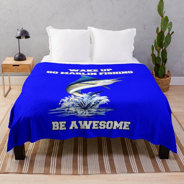 Item preview, Marlin Fishing Wake Up Go Marlin Fishing Be Awesome designed and sold by fantasticdesign.