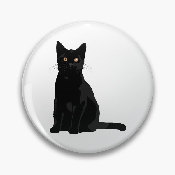 Item preview, Black Kitty designed and sold by bluhak.