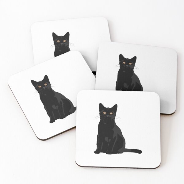 Item preview, Black Kitty designed and sold by bluhak.
