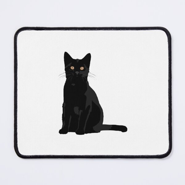 Item preview, Black Kitty designed and sold by bluhak.