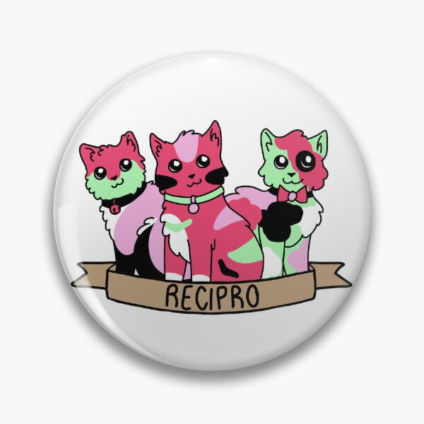 Item preview, Gatos recíprocos designed and sold by WeirdQueer.