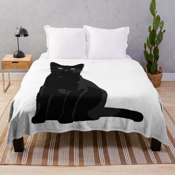 Item preview, Black Kitty designed and sold by bluhak.