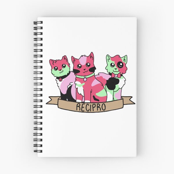 Item preview, Gatos recíprocos designed and sold by WeirdQueer.