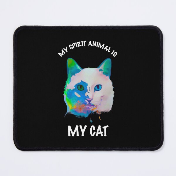 Item preview, Cat is my spirit animal designed and sold by Asweet1.